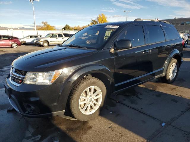 DODGE JOURNEY SX 2017 with VIN 3C4PDDBG9HT703809 - Photo from auction