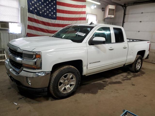 CHEVROLET SILVERADO 2018 with VIN 1GCVKREC9JZ258473 - Photo from auction