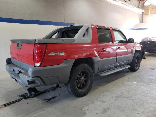 Photo 3 from auction – 2002 CHEVROLET AVALANCHE with VIN 3GNEK13T12G160860