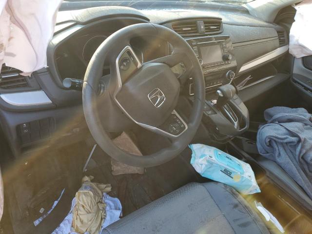 Photo 8 from auction – 2017 HONDA CR-V LX with VIN 7FARW5H39HE004809