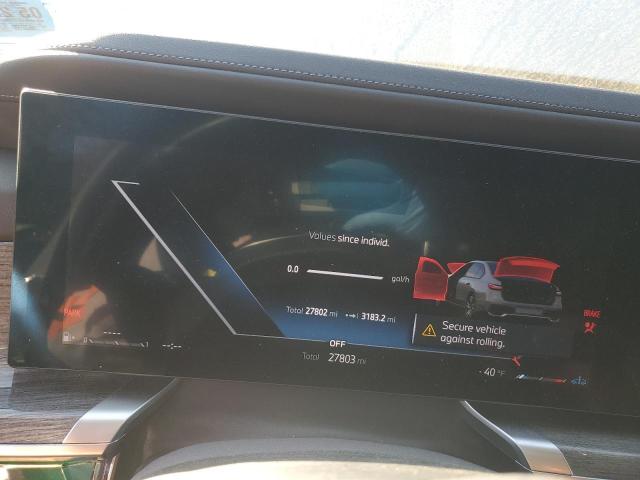 Photo 9 from auction – 2023 BMW 740 I with VIN WBA23EH01PCM40901