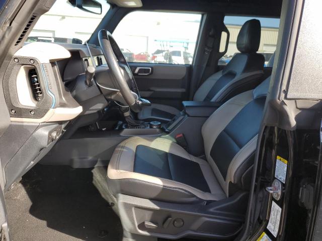 Photo 7 from auction – 2022 FORD BRONCO BAS with VIN 1FMEE5DP5NLB25170