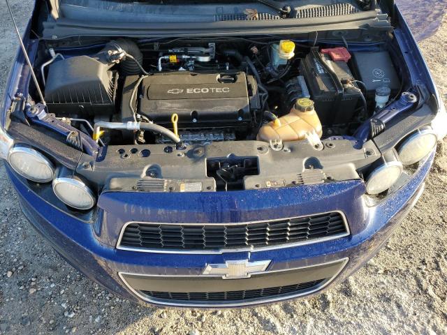 Photo 11 from auction – 2013 CHEVROLET SONIC LT with VIN 1G1JC5SH4D4239389