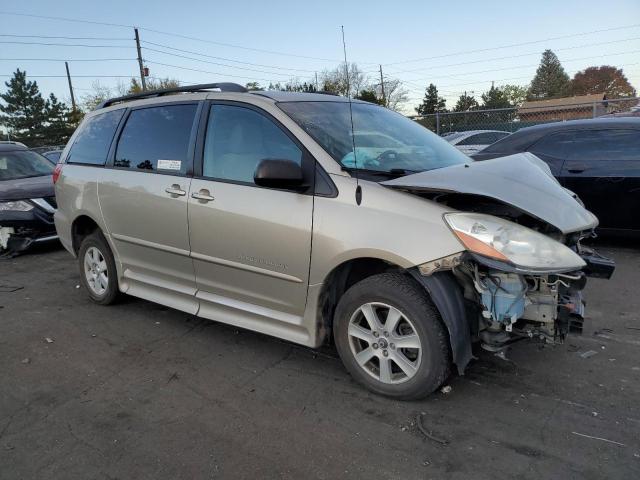 Photo 4 from auction – 2010 TOYOTA SIENNA CE with VIN 5TDKK4CC2AS308804