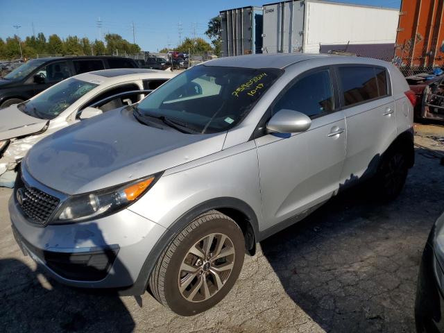Photo 1 from auction – 2014 KIA SPORTAGE B with VIN KNDPB3AC4E7573825