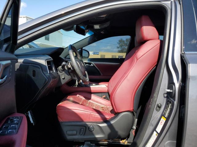 Photo 7 from auction – 2016 LEXUS RX 350 BAS with VIN 2T2BZMCA5GC051757