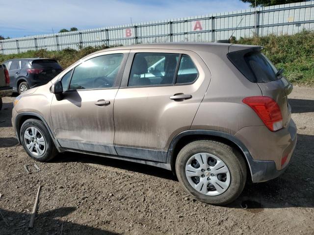 Photo 2 from auction – 2018 CHEVROLET TRAX LS with VIN 3GNCJKSB2JL280455