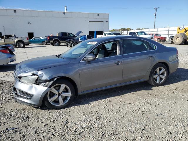 VOLKSWAGEN PASSAT 2013 with VIN 1VWBH7A32DC011828 - Photo from auction