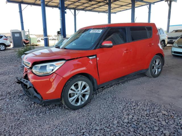 KIA SOUL + 2014 with VIN KNDJP3A51E7740618 - Photo from auction