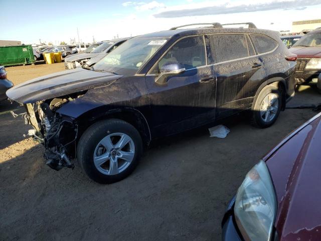 TOYOTA HIGHLANDER 2022 with VIN 5TDBZRBHXNS200345 - Photo from auction