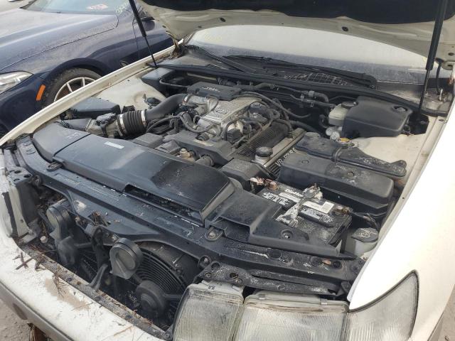 Photo 11 from auction – 1993 LEXUS LS 400 with VIN JT8UF11E4P0182942