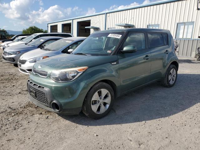 KIA SOUL 2014 with VIN KNDJN2A28E7015989 - Photo from auction