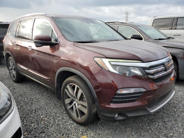 Photo 4 from auction – 2016 HONDA PILOT TOUR with VIN 5FNYF5H99GB014704