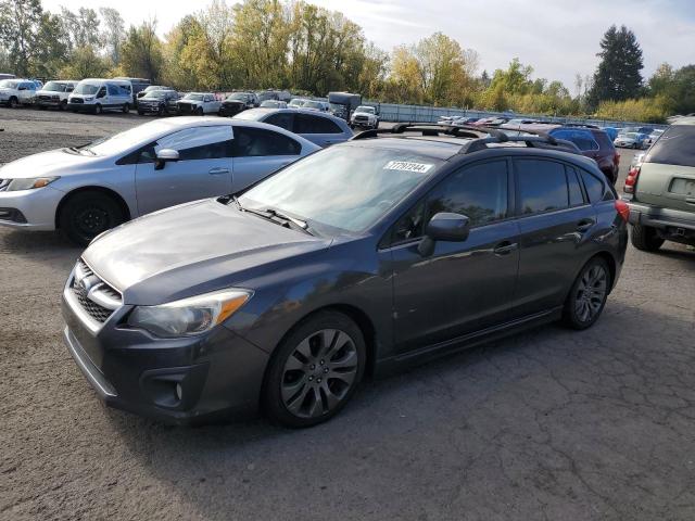 SUBARU IMPREZA SP 2014 with VIN JF1GPAS64E8291120 - Photo from auction