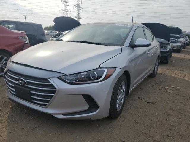 HYUNDAI ELANTRA SE 2017 with VIN KMHD74LF5HU114709 - Photo from auction