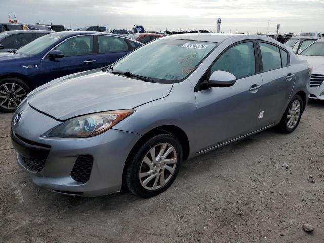 MAZDA 3 I 2012 with VIN JM1BL1V80C1654936 - Photo from auction