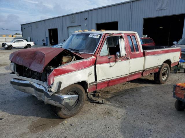 FORD F250 1990 with VIN 1FTHX25M8LKA56573 - Photo from auction