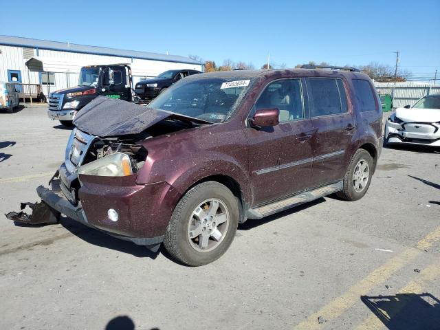 HONDA PILOT TOUR 2011 con VIN 5FNYF4H97BB050927 - Foto de la subasta