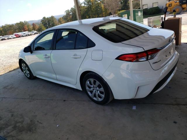 Photo 2 from auction – 2021 TOYOTA COROLLA LE with VIN JTDEPMAE6MJ164887