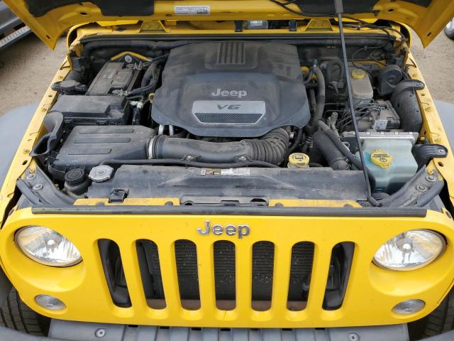 Photo 12 from auction – 2015 JEEP WRANGLER U with VIN 1C4BJWFG8FL571708