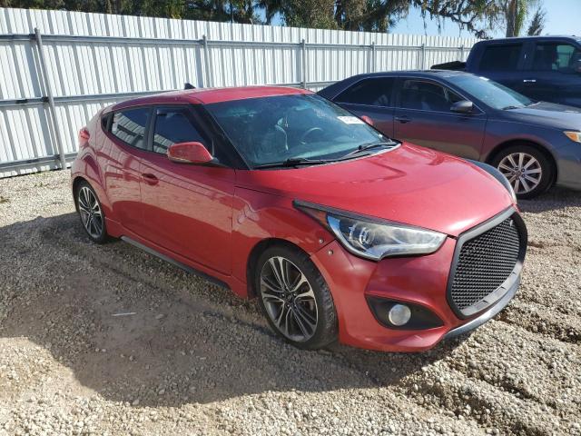 Photo 4 from auction – 2016 HYUNDAI VELOSTER T with VIN KMHTC6AE9GU286222