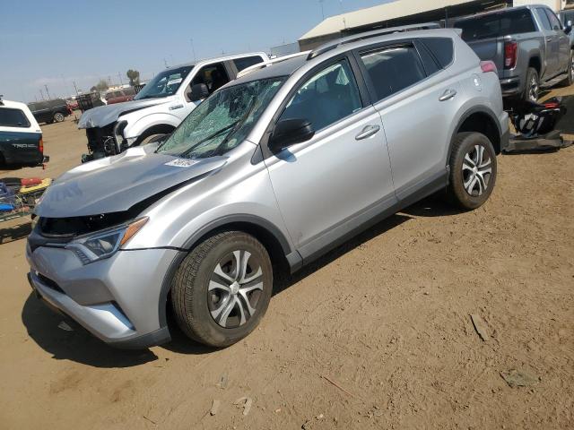 TOYOTA RAV4 LE 2017 with VIN 2T3BFREV6HW672684 - Photo from auction