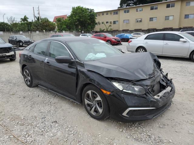 Photo 4 from auction – 2019 HONDA CIVIC LX with VIN 19XFC2F62KE004652