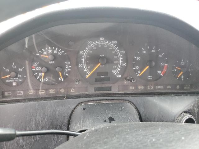 Photo 9 from auction – 1997 MERCEDES-BENZ SL 500 with VIN WDBFA67F4VF145906