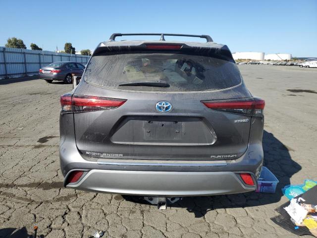Фото 6 с аукциона – 2021 TOYOTA HIGHLANDER с VIN 5TDEBRCH9MS029814