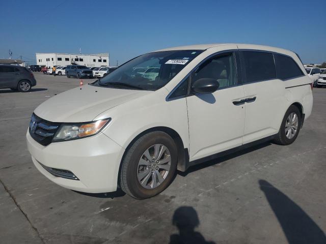 Photo 1 from auction – 2014 HONDA ODYSSEY LX with VIN 5FNRL5H22EB119467