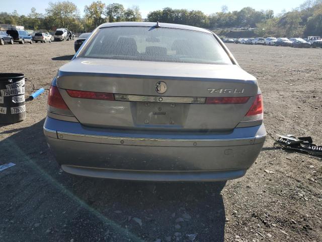 Photo 6 from auction – 2003 BMW 745 LI with VIN WBAGN63453DR08973