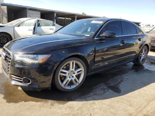 AUDI A6 PREMIUM 2015 with VIN WAUCFAFC3FN038303 - Photo from auction