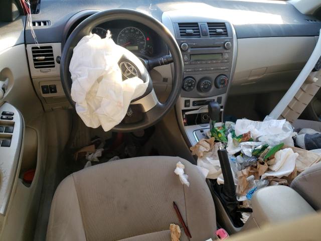 Photo 8 from auction – 2011 TOYOTA COROLLA BA with VIN JTDBU4EE8B9158822