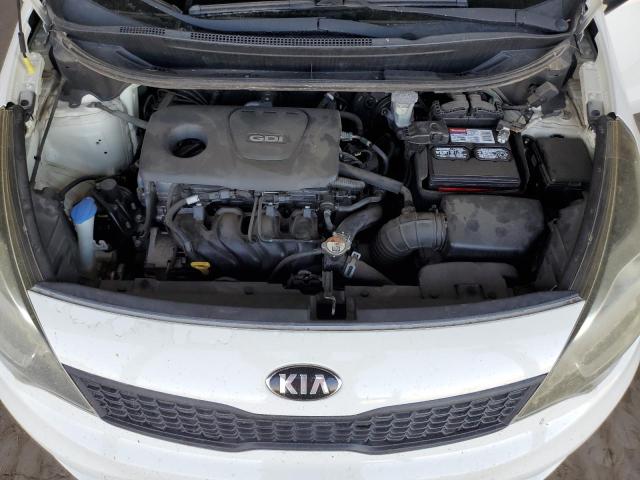 Photo 11 from auction – 2016 KIA RIO LX with VIN KNADM4A39G6613082