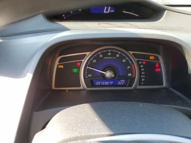 Photo 9 from auction – 2007 HONDA CIVIC with VIN 1HGFA16587L129291