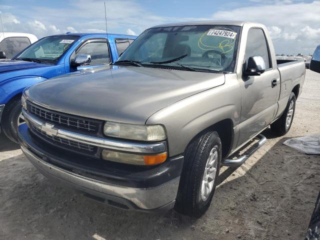 CHEVROLET SILVERADO 2002 z numerem VIN 1GCEC14W72Z205170 - Zdjęcie z aukcji