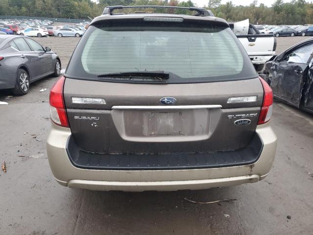 Photo 6 from auction – 2008 SUBARU OUTBACK 2. with VIN 4S4BP62C287350663