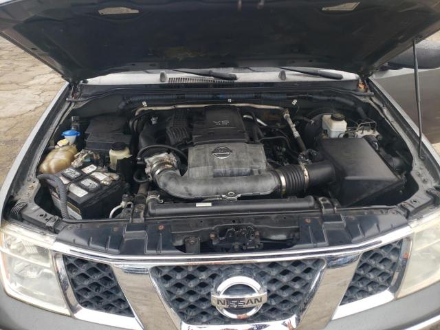 Photo 11 from auction – 2005 NISSAN FRONTIER with VIN 1N6AD07U05C444340