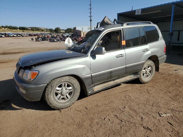 Foto 1 de la subasta – 2001 LEXUS LX 470 con VIN JTJHT00W313504215