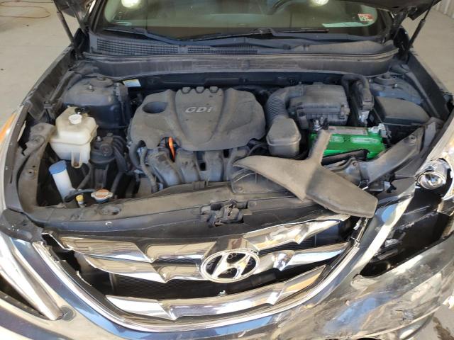 Photo 11 from auction – 2012 HYUNDAI SONATA SE with VIN 5NPEC4AC4CH340983