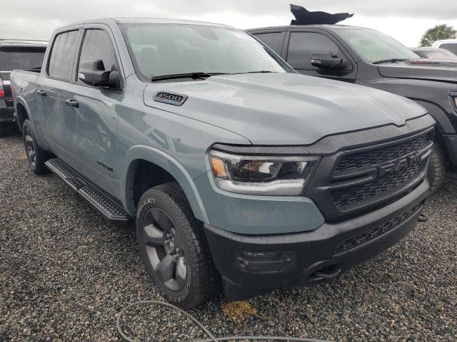 Photo 4 from auction – 2021 RAM 1500 BIG H with VIN 1C6SRFFTXMN578545