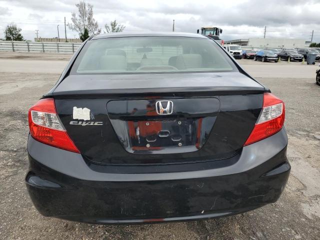 Photo 6 from auction – 2012 HONDA CIVIC LX with VIN 2HGFB2F5XCH304702