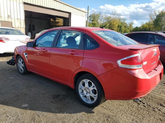 Photo 2 from auction – 2008 FORD FOCUS SE with VIN 1FAHP35N98W196748