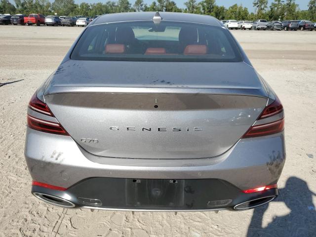Photo 6 from auction – 2024 GENESIS G70 BASE with VIN KMTG34SC1RU136889