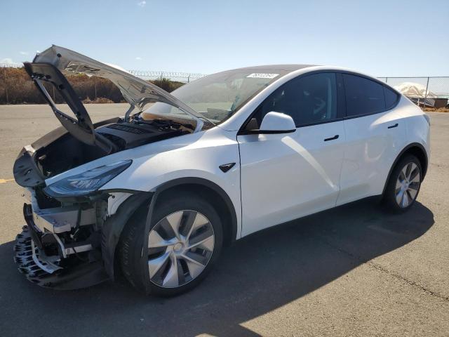 TESLA MODEL Y 2023 with VIN 7SAYGDEE2PA150102 - Photo from auction