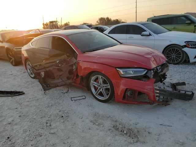Photo 4 from auction – 2018 AUDI S5 PRESTIG with VIN WAUC4CF57JA063868