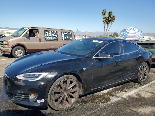 TESLA MODEL S 2018 with VIN 5YJSA1E25JF269457 - Photo from auction