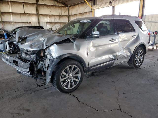 FORD EXPLORER L 2017 with VIN 1FM5K7F86HGC68832 - Photo from auction