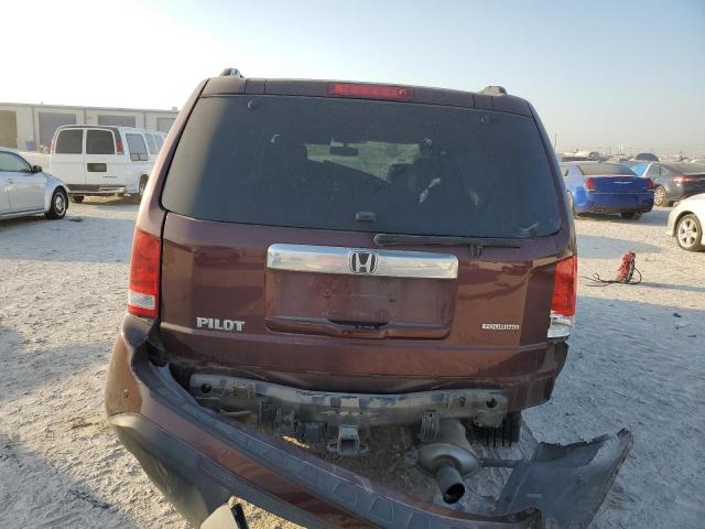 Photo 6 from auction – 2014 HONDA PILOT TOUR with VIN 5FNYF3H92EB019258
