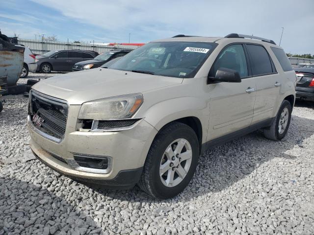 Photo 1 from auction – 2013 GMC ACADIA SLE with VIN 1GKKRPKD9DJ155254